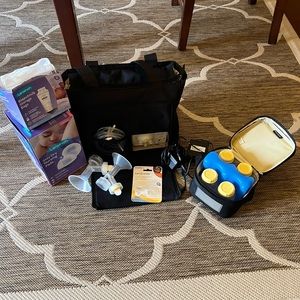 Medela Pump in style advanced tote